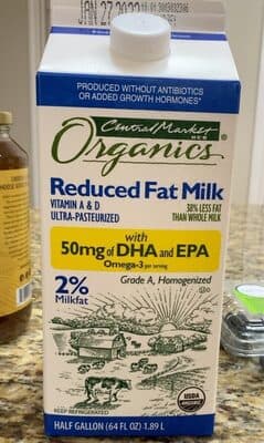 Reduced Fat Milk