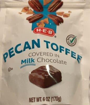 Pecan Toffee