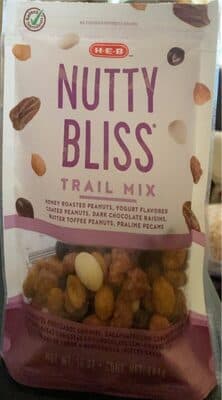Nutty Bliss Trail Mix