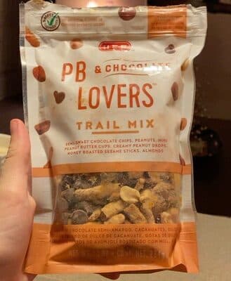 PB & Chocolate Lovers Trail Mix
