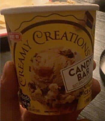 Creamy Creations Candy Bar Flavor