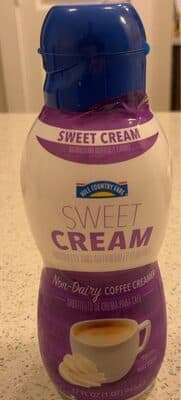 Sweet Cream Non-Dairy Coffee Creamer