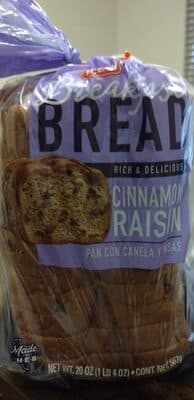 Breakfast bread