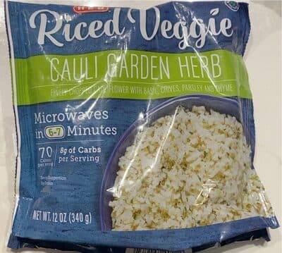 Riced Veggie Cauli Garden Herb