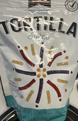 H-E-B, TRI COLOR TORTILLA STRIPS