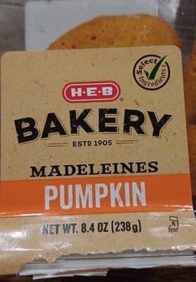 Madeleines Pumpkin