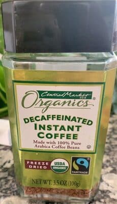 Decaffeinated Instant Coffee