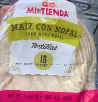 Corn Tortillas
