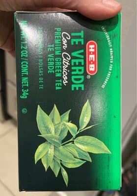 Premium green tea