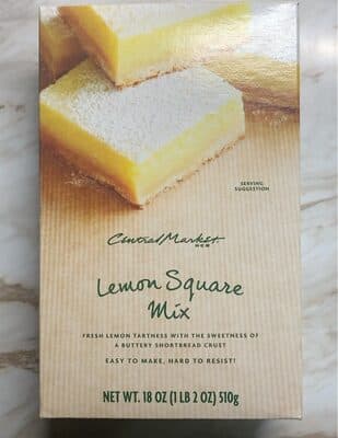 Lemon Square Mix