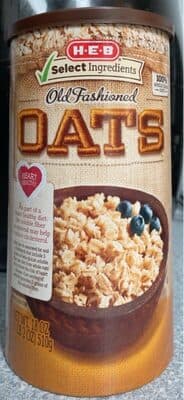Old Fashioned Oats