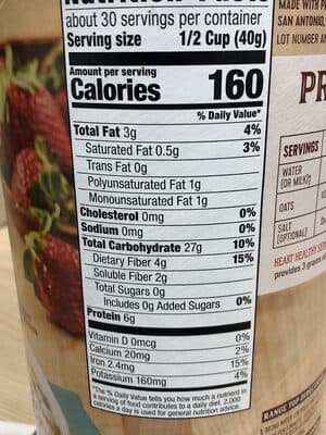 Quick Oats