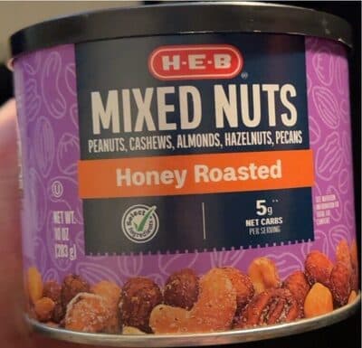 Mixed Nuts