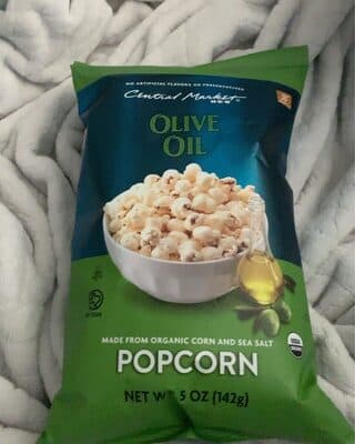 Olive Oil Popcorn