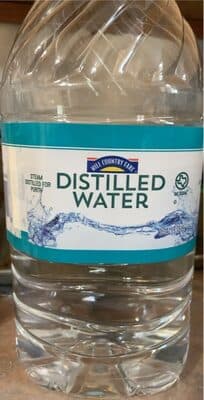 Distilled Water