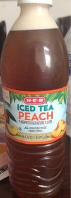 Peach Iced Tea