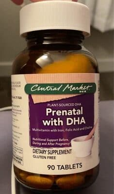 Prenatal with DHA