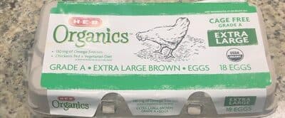 Cage Free Grade A Extra Large Brown Eggs