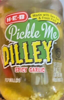Pickle Me Dilley Spicy Garlic