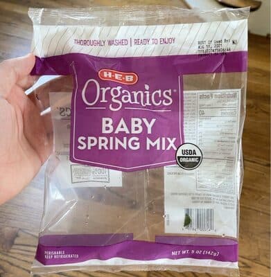 Baby Spring Mix