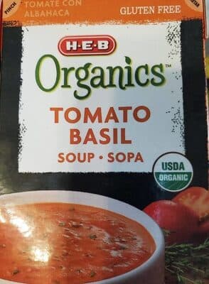 Tomato Basil Soup