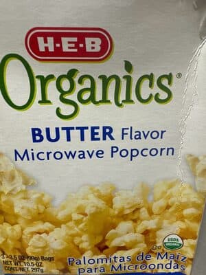 Microwave Popcorn