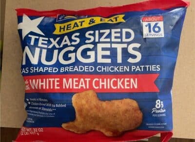 Texas sized nuggets