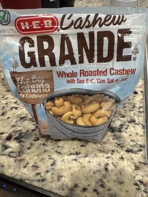 Whole Roasted Cashew