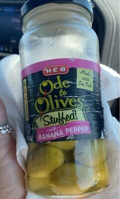 Stuffed Olives