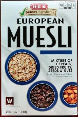 European Muesli