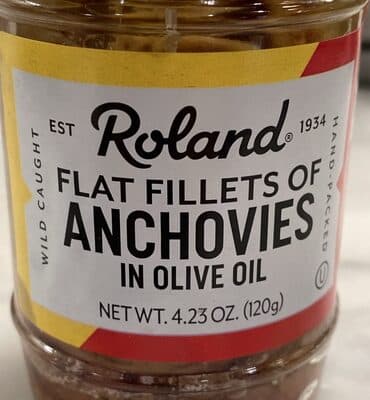 Fillets of Anchovies