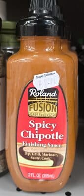 Finishing Sauce, Spicy Chipotle