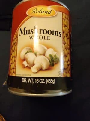 mushrooms whole