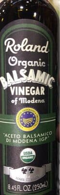 Organic Balsamic Vinegar of Modena