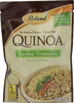 Quinoa Vegetable Mix