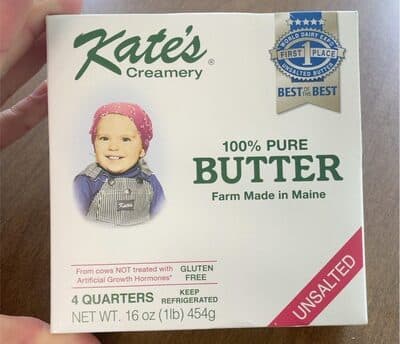100% Pure butter