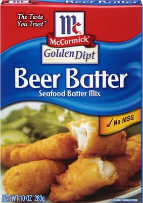 Beer Batter Seafood Batter Mix
