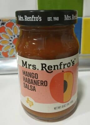 Medium Hot Mango Habanero Salsa
