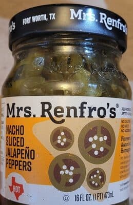Jalapeno Peppers Nacho Sliced