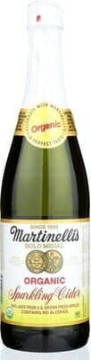 Organic Sparkling Cider