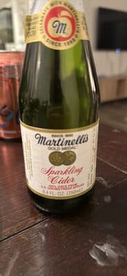 Cider Sparkling 100% Juice