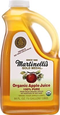 APPLE ORGANIC PREMIUM 100% JUICE, APPLE