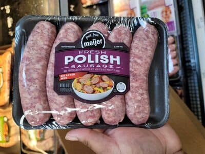 Fresh Polish Sausage