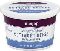 Milkfat Large Curd Cottage Cheese