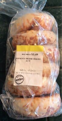 Asiago Cheese Bagel