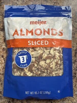 Sliced Almonds