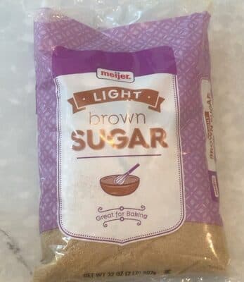 Light Brown Sugar