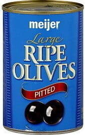 Pitted Ripe Olives