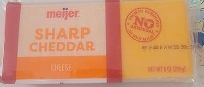Sharp Cheddar Natural Cheese
