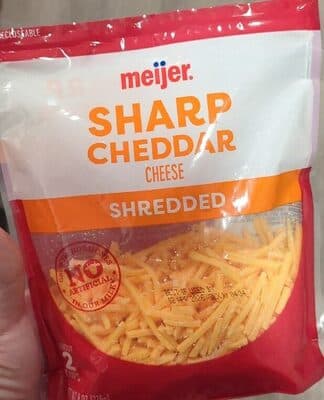 Sharp Cheddar Shredded Cheese